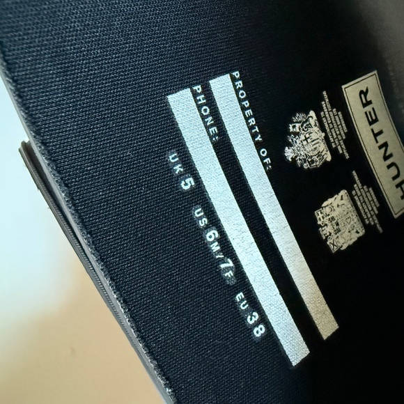 Hunter tall rain boots - Picture 5 of 5